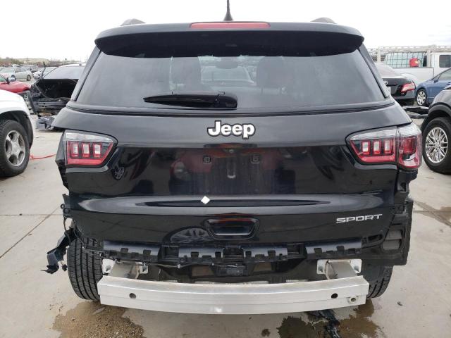 Photo 9 from auction – 2018 JEEP COMPASS SP with VIN 3C4NJCAB2JT500525
