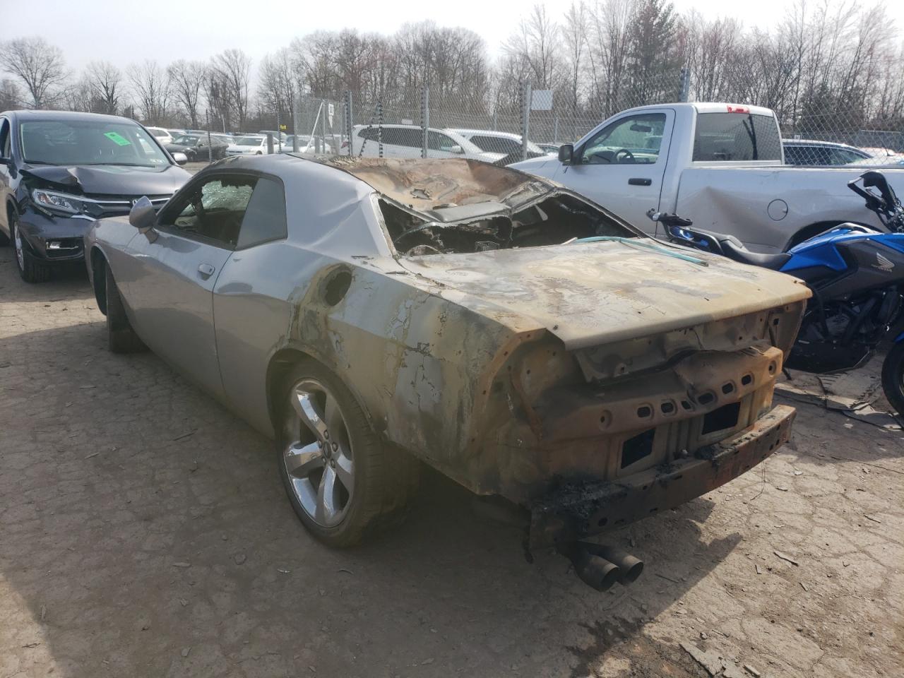 Photo 3 from auction – 2014 DODGE CHALLENGER with VIN 2C3CDYAG3EH203967