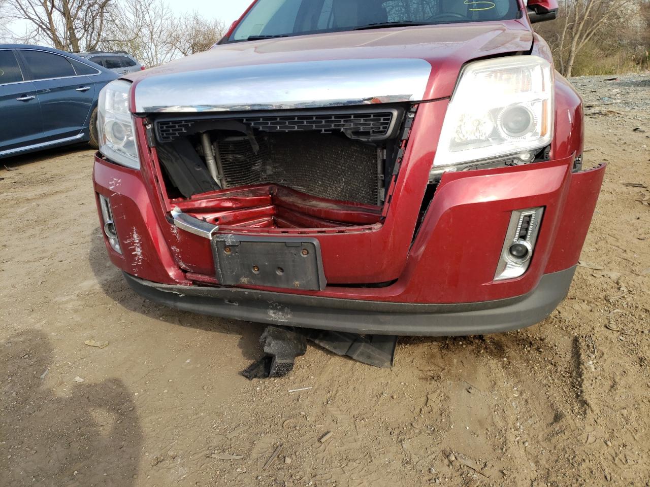Photo 9 from auction – 2015 GMC TERRAIN SL with VIN 2GKALSEK5F6165418