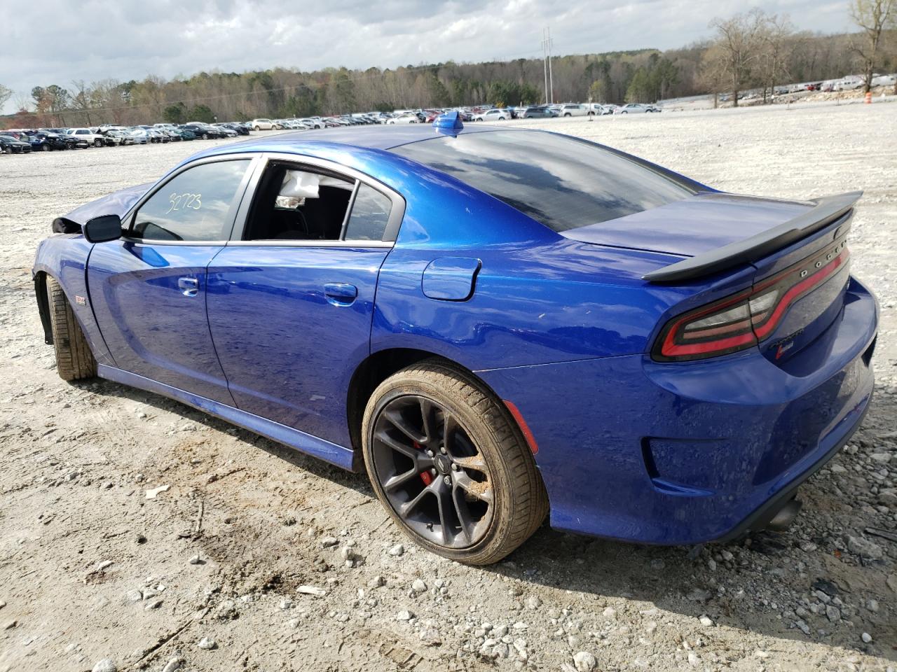 Photo 3 from auction – 2020 DODGE CHARGER SC with VIN 2C3CDXGJ2LH166680