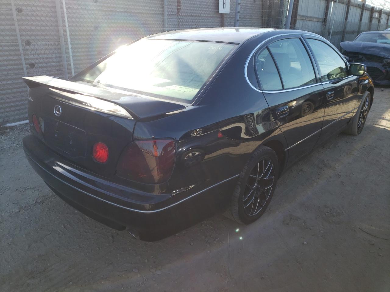 Фото 4 с аукциона – 2002 LEXUS GS 430 с VIN JT8BL69S920009725