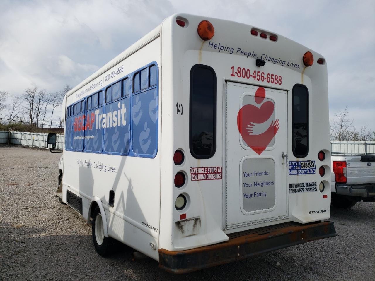 Photo 3 from auction – 2014 FORD ECONOLINE with VIN 1FDEE3FS2EDA05858