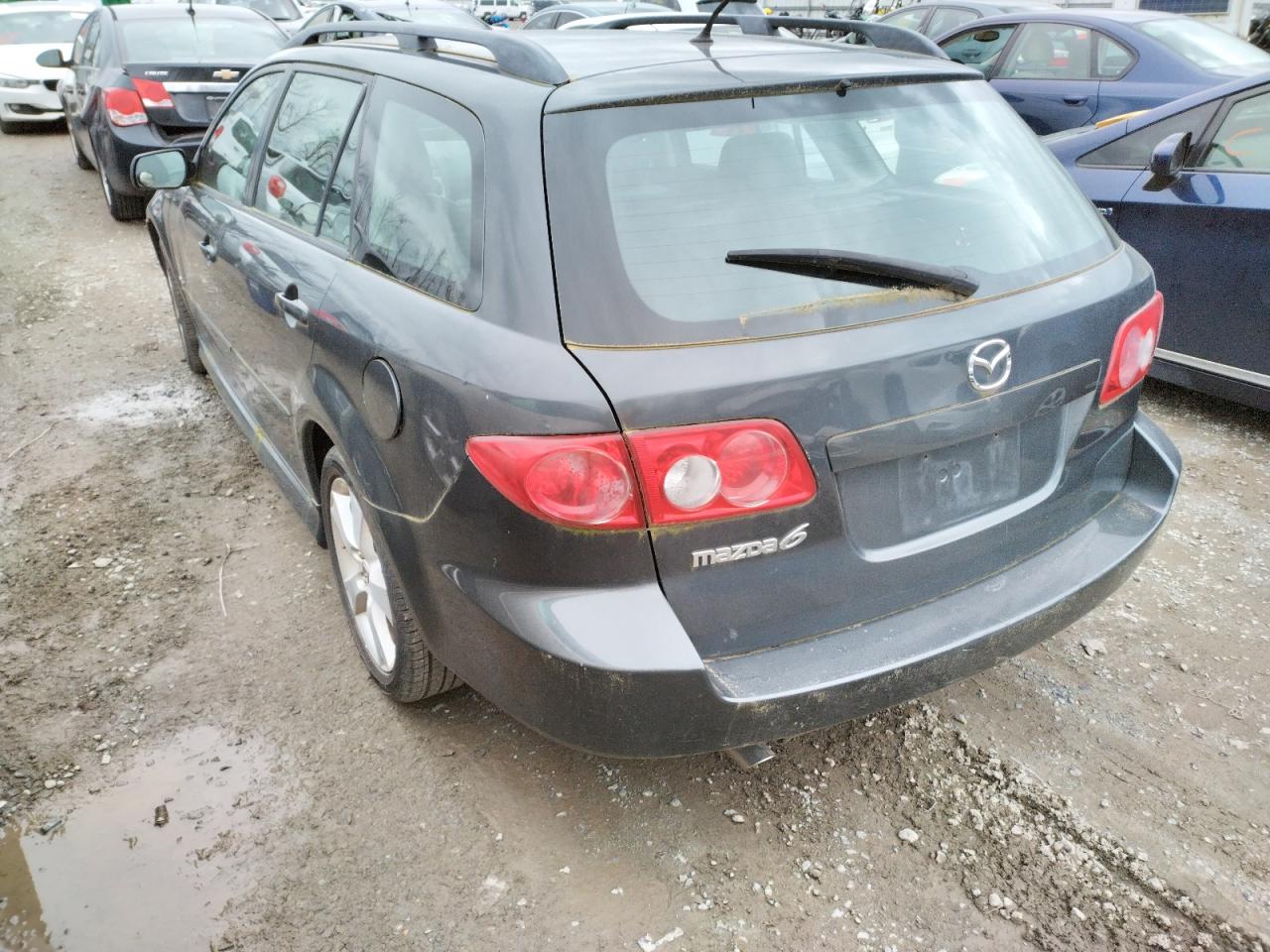 Photo 3 from auction – 2005 MAZDA 6 S with VIN 1YVHP82D855M68432
