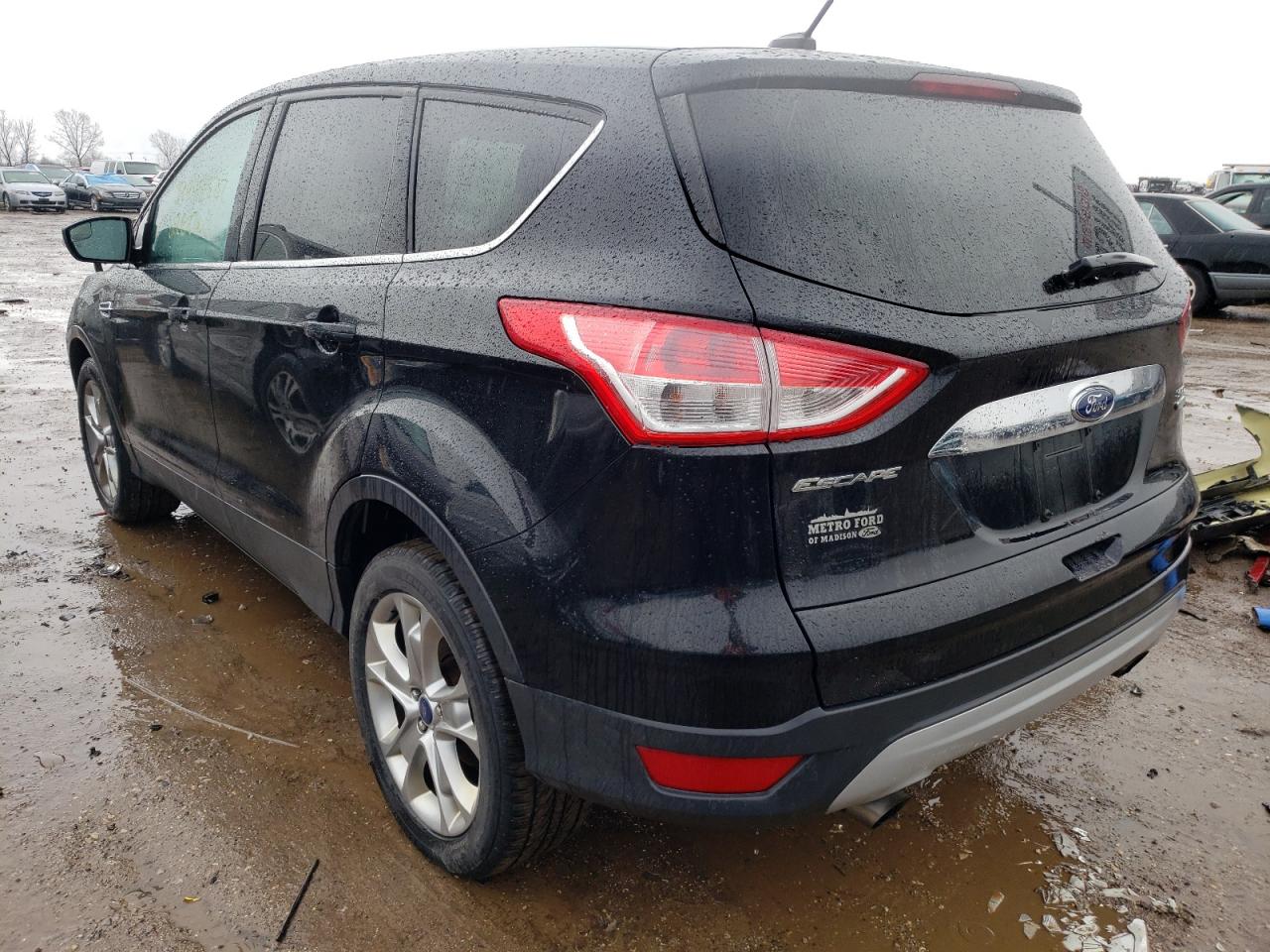 Photo 3 from auction – 2013 FORD ESCAPE SEL with VIN 1FMCU9HXXDUD78277