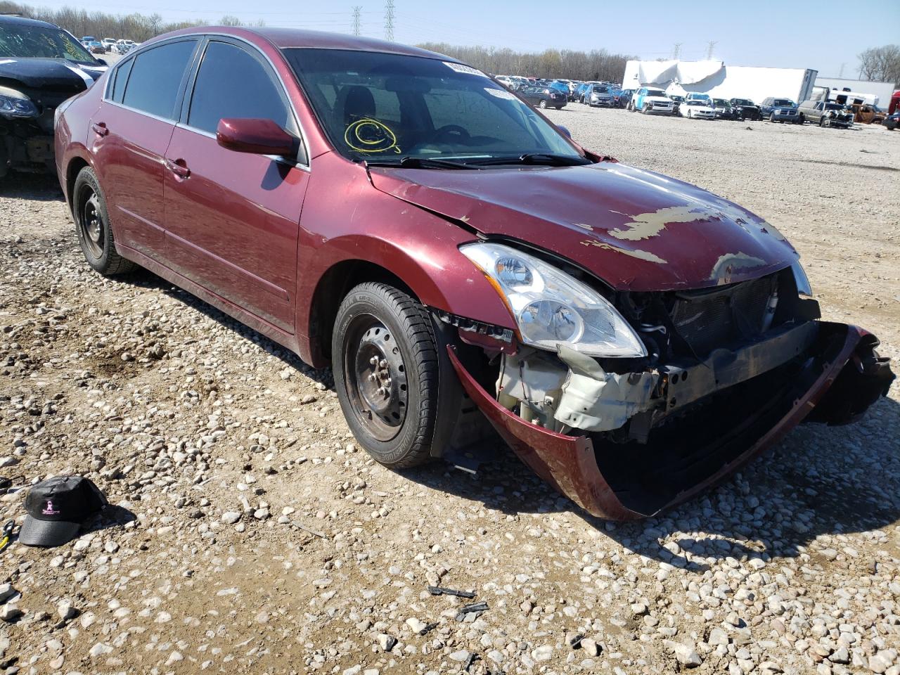 NISSAN ALTIMA BAS 2012 with VIN 1N4AL2AP2CC233115 - Photo from auction