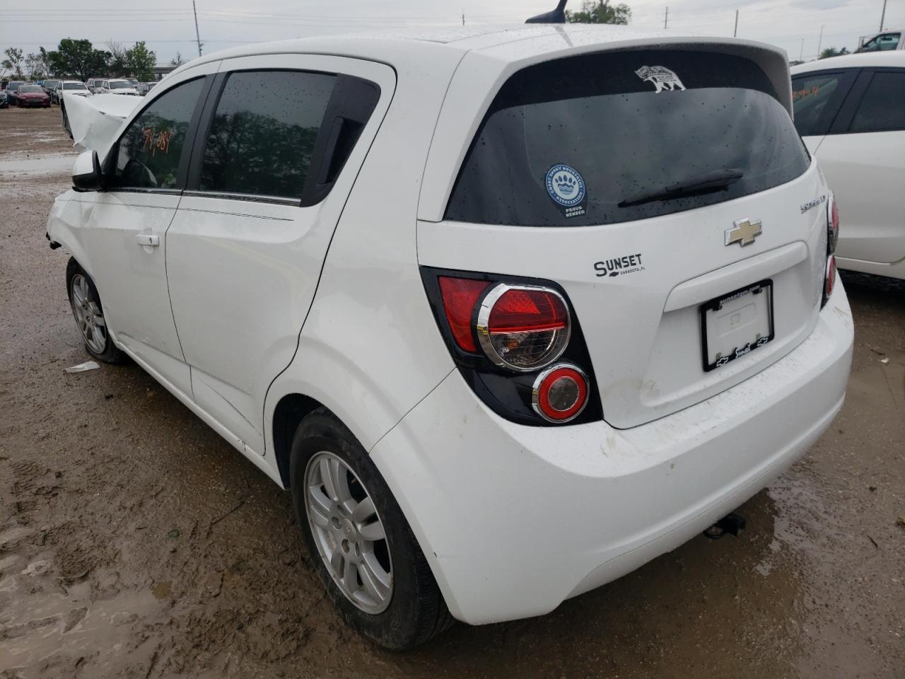Photo 3 from auction – 2014 CHEVROLET SONIC LT with VIN 1G1JC6SH3E4243358