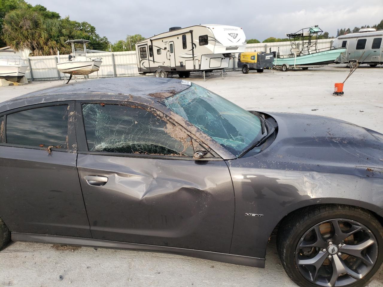 Photo 9 from auction – 2019 DODGE CHARGER R/ with VIN 2C3CDXCT5KH539152