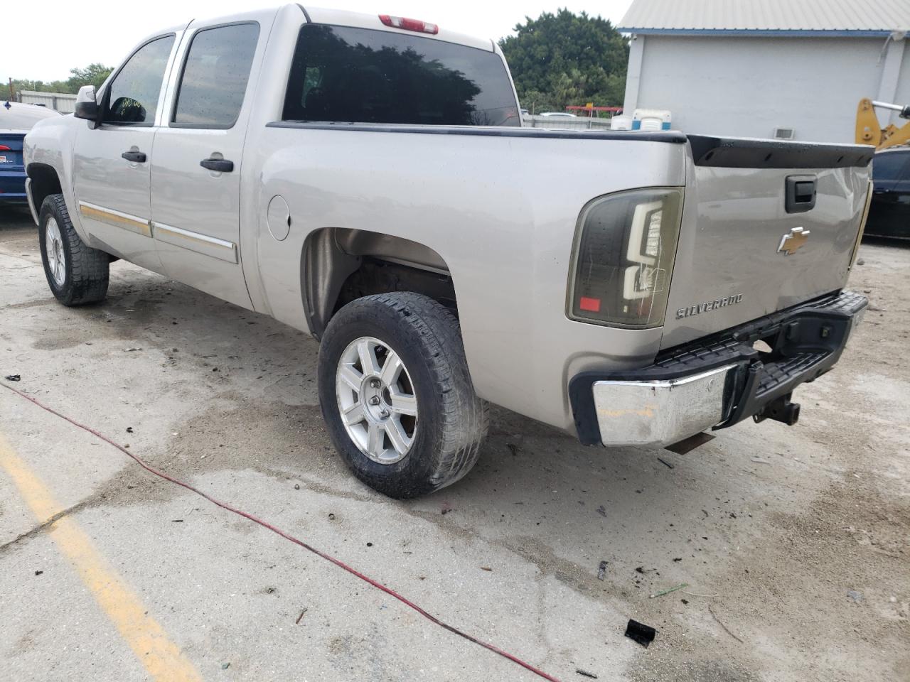 Photo 3 from auction – 2009 CHEVROLET SILVERADO with VIN 2GCFC135191112158