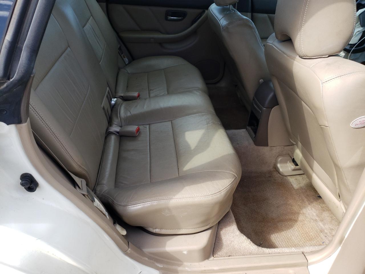 Photo 6 from auction – 2000 SUBARU OUTBACK with VIN 4S3BH6864Y7652443