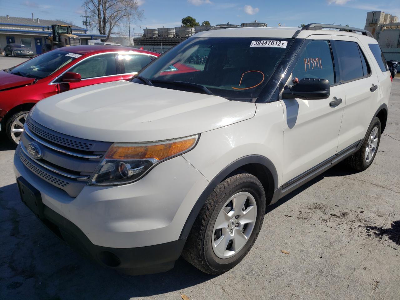 Photo 2 from auction – 2012 FORD EXPLORER with VIN 1FMHK8B83CGA21270