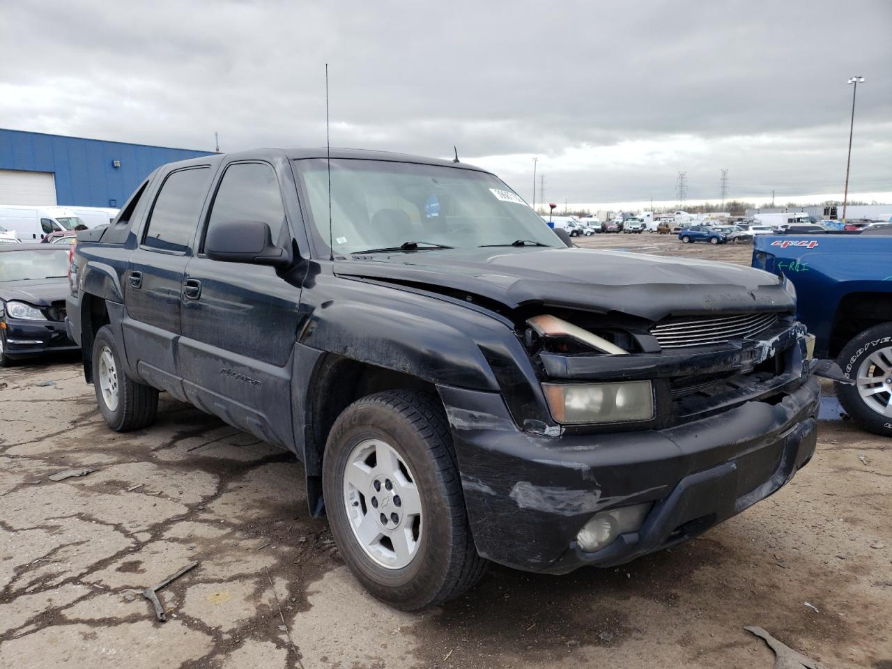 CHEVROLET AVALANCHE 2002 with VIN 3GNEK13T72G100713 - Photo from auction