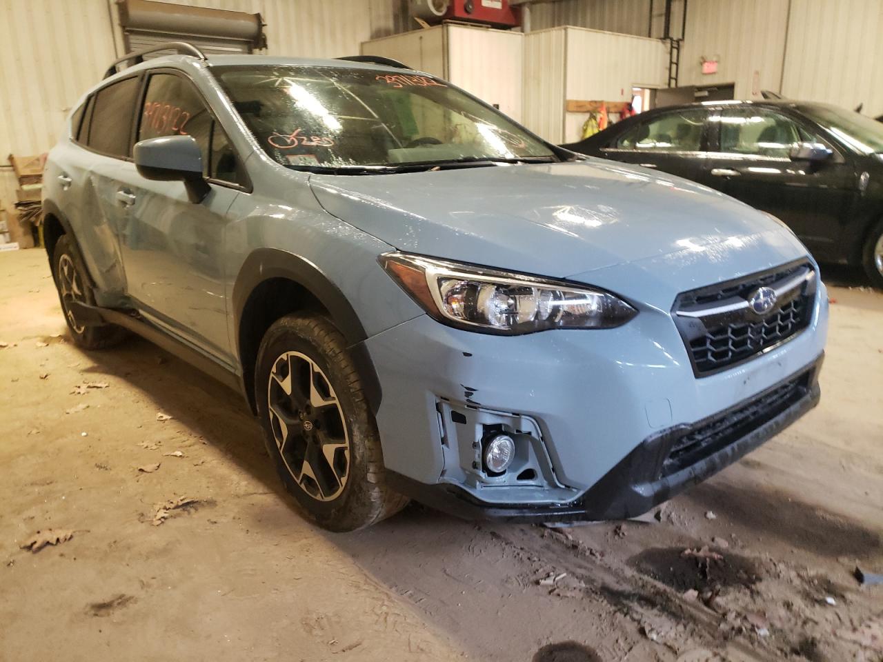 SUBARU CROSSTREK 2019 with VIN JF2GTAEC7KH312756 - Photo from auction