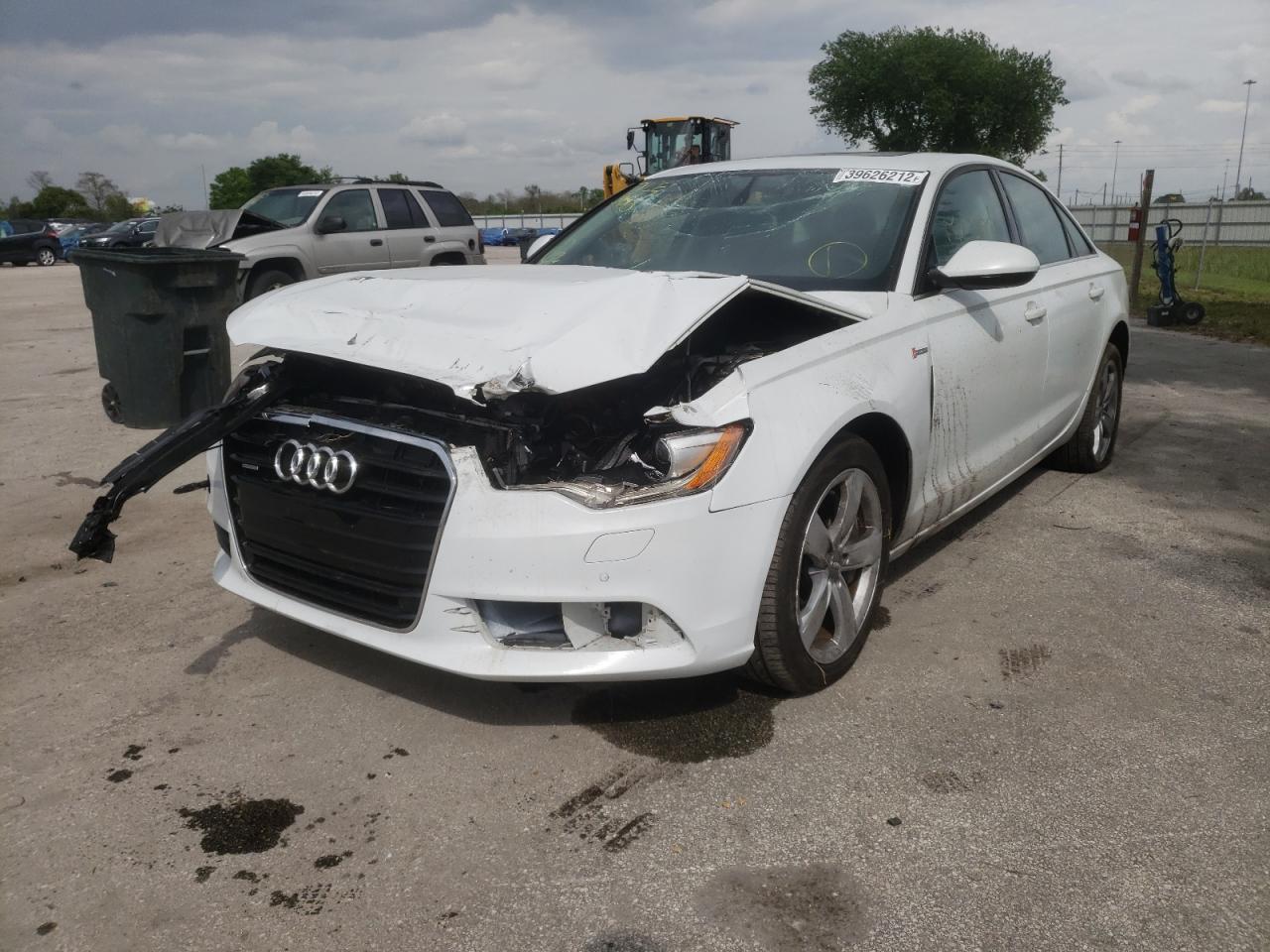 Photo 2 from auction – 2012 AUDI A6 PREMIUM with VIN WAUGGAFC2CN062568