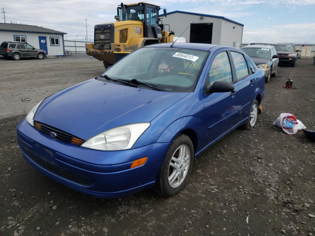Photo 2 from auction – 2002 FORD FOCUS SE with VIN 1FAFP34P52W112765