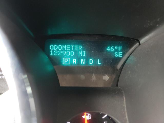 Photo 8 from auction – 2011 CHEVROLET TRAVERSE L with VIN 1GNKRGED1BJ320211
