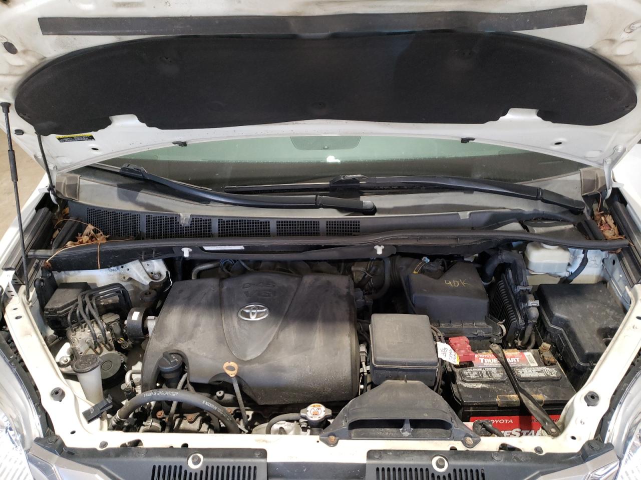 Photo 7 from auction – 2017 TOYOTA SIENNA XLE with VIN 5TDYZ3DC6HS791030