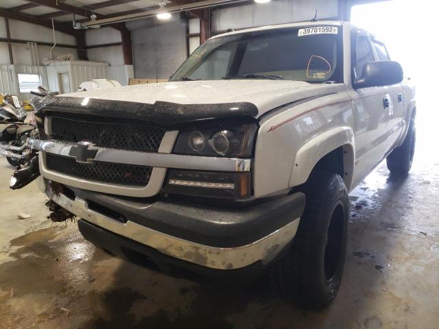 Photo 2 from auction – 2005 CHEVROLET SILVERADO with VIN 2GCEK13T651256604
