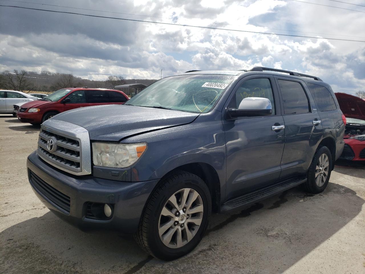 Photo 2 from auction – 2008 TOYOTA SEQUOIA LI with VIN 5TDZY68A68S013537