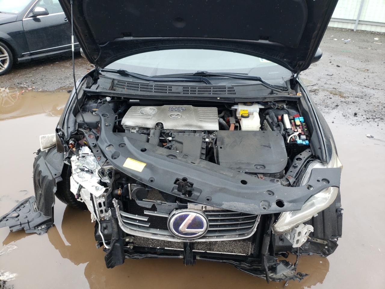 Photo 7 from auction – 2013 LEXUS CT 200 with VIN JTHKD5BH2D2133851