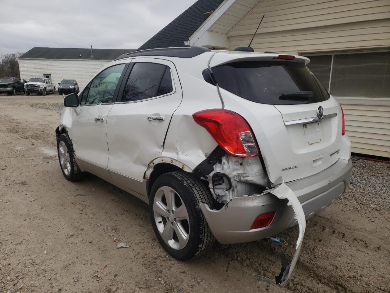 Photo 3 from auction – 2015 BUICK ENCORE CON with VIN KL4CJFSB1FB237048