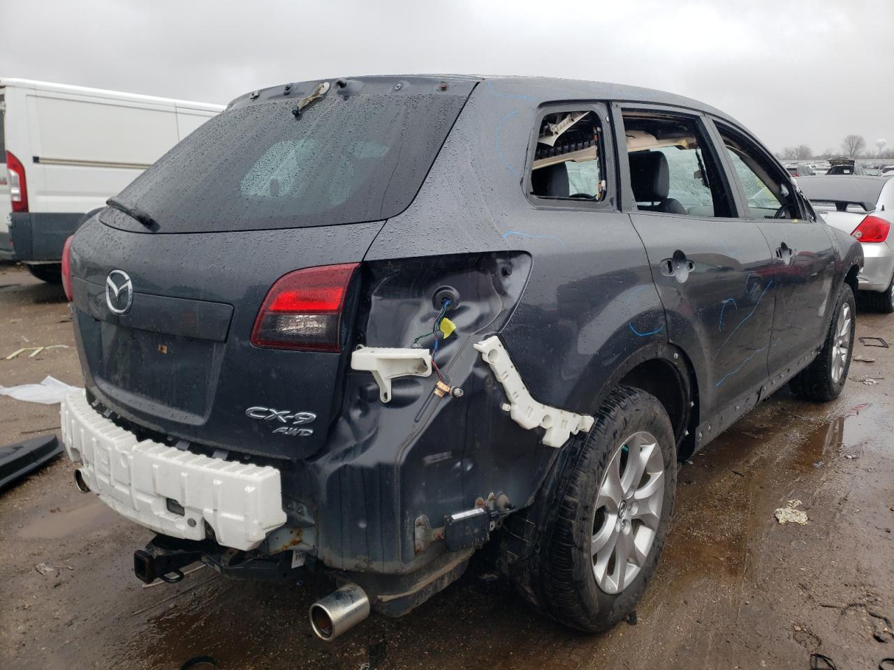 Фото 4 с аукциона – 2014 MAZDA CX-9 TOURI с VIN JM3TB3CA9E0428192