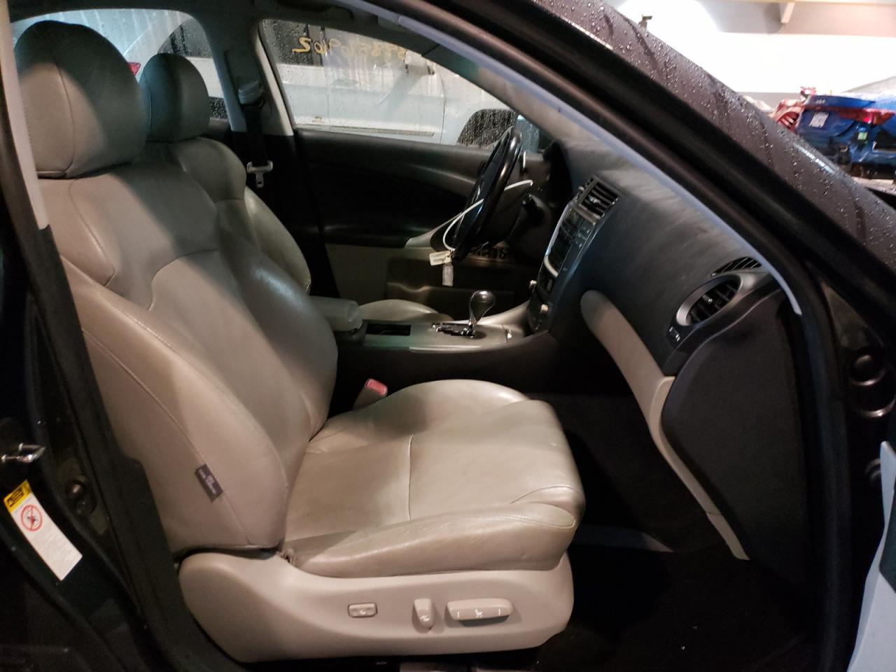 Foto 5 de la subasta – 2008 LEXUS IS 250 con VIN JTHBK262782064414