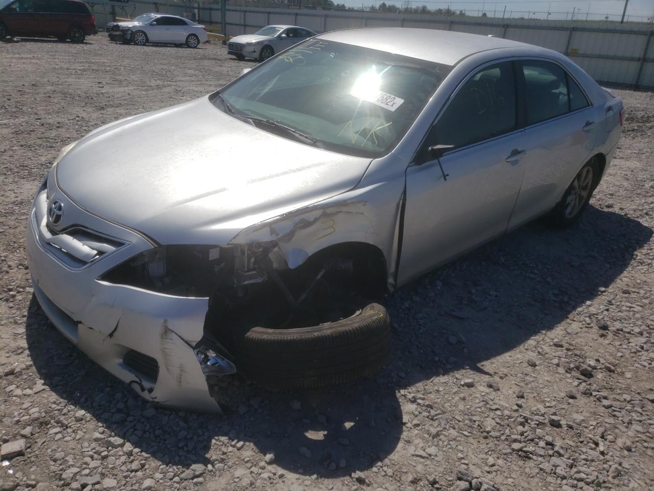 Photo 2 from auction – 2011 TOYOTA CAMRY BASE with VIN 4T1BF3EK8BU766875