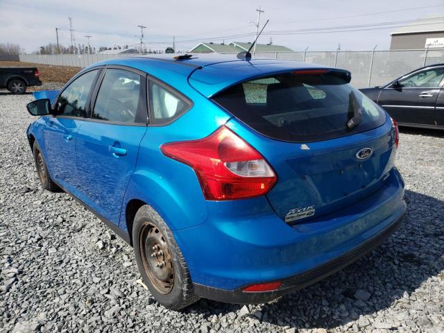 Photo 3 from auction – 2014 FORD FOCUS SE with VIN 1FADP3K26EL267605