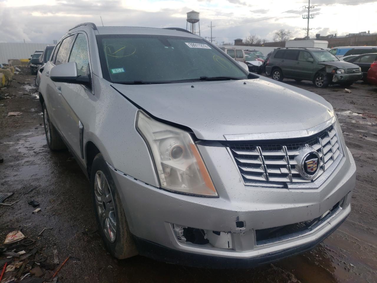 CADILLAC SRX 2013 with VIN 3GYFNAE35DS654361 - Photo from auction