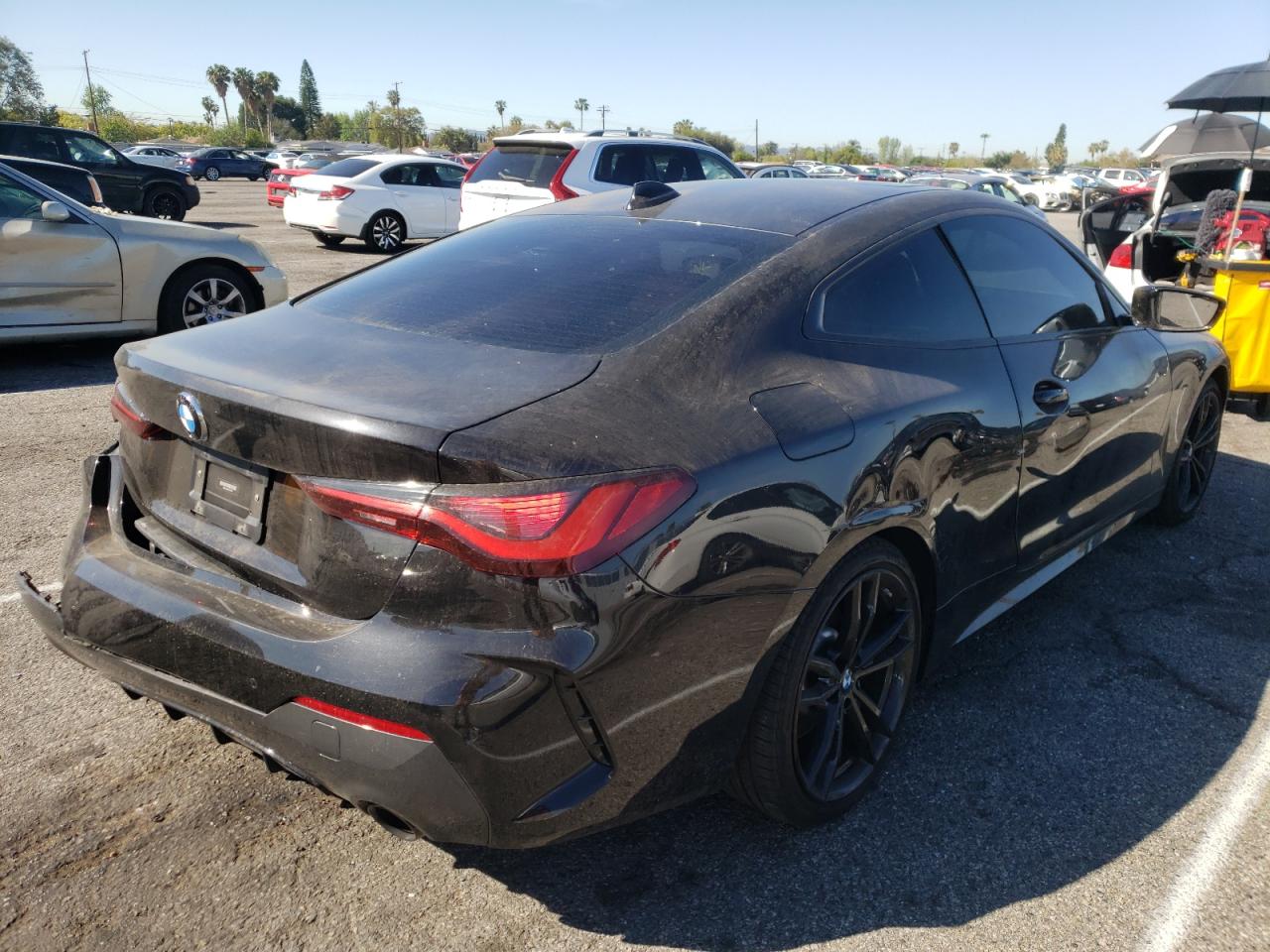 Photo 4 from auction – 2021 BMW 430I with VIN WBA53AP01MCG10681