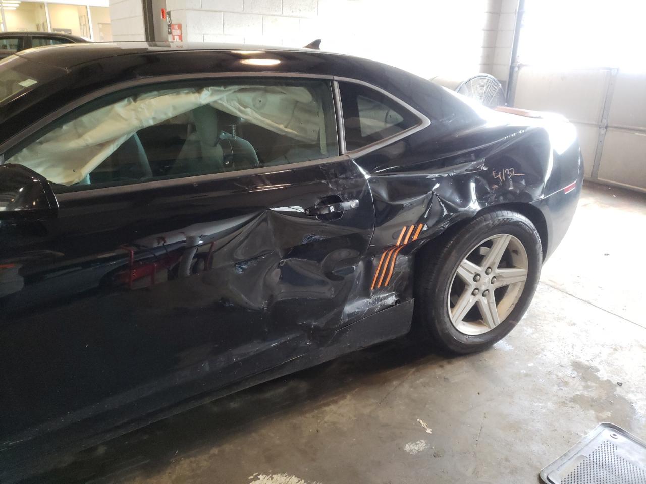 Photo 9 from auction – 2012 CHEVROLET CAMARO with VIN 2G1FB1E30C9184808
