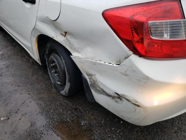Photo 9 from auction – 2012 HONDA CIVIC DX with VIN 2HGFB2E24CH006413