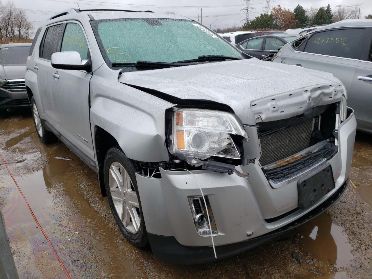 GMC TERRAIN SL 2011 with VIN 2CTALWEC3B6278150 - Photo from auction