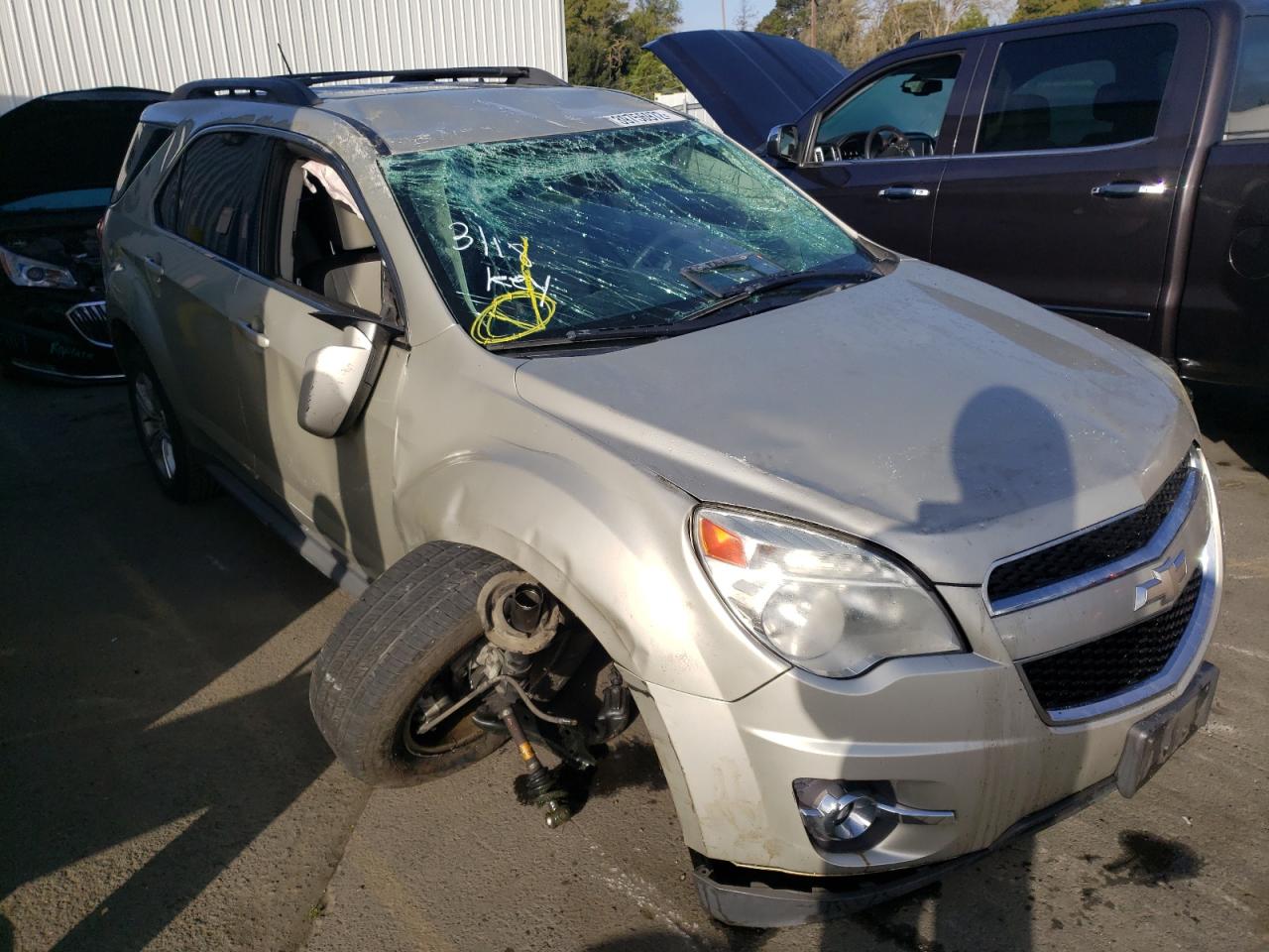 Photo 9 from auction – 2014 CHEVROLET EQUINOX LT with VIN 2GNFLGEK5E6230286