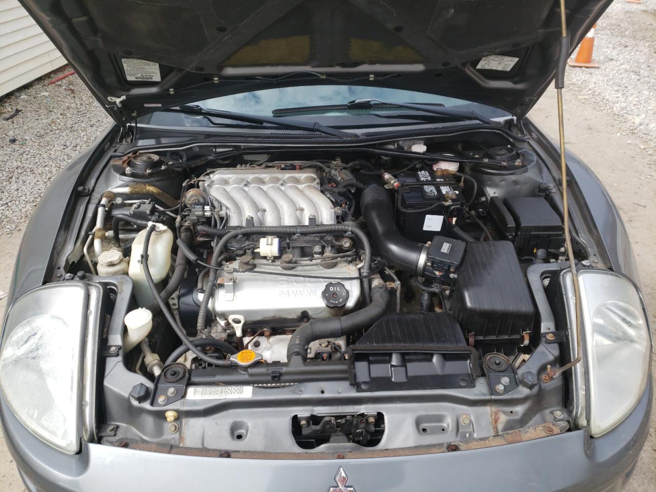 Photo 7 from auction – 2003 MITSUBISHI ECLIPSE SP with VIN 4A3AE55H03E175824