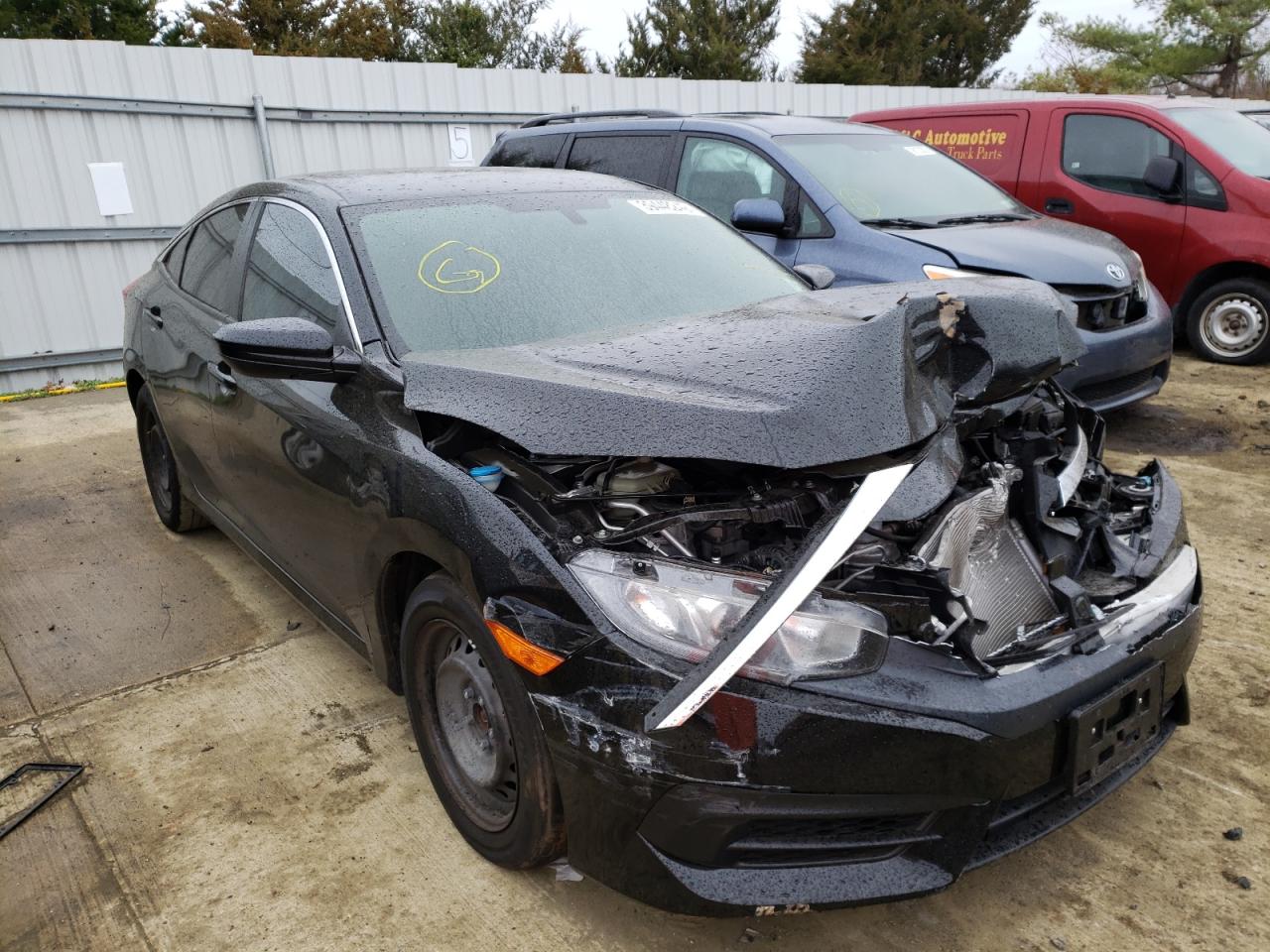 HONDA CIVIC LX 2017 with VIN 2HGFC2F56HH549534 - Photo from auction