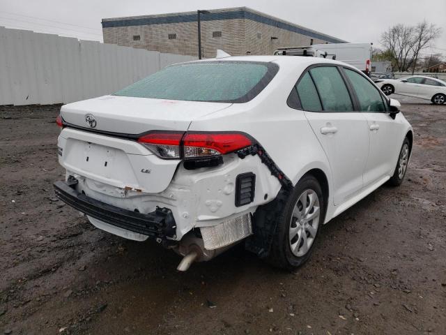 Photo 4 from auction – 2020 TOYOTA COROLLA LE with VIN 5YFEPRAE0LP046535