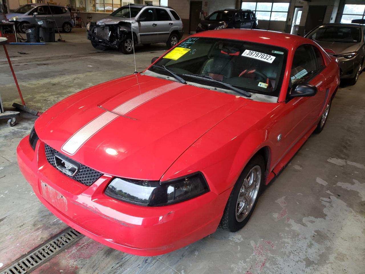 Photo 2 from auction – 2004 FORD MUSTANG with VIN 1FAFP40614F141993