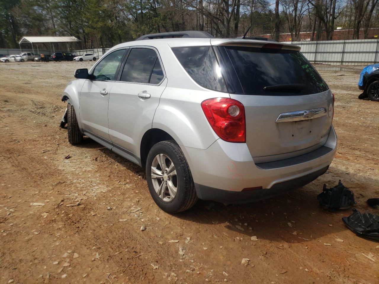 Photo 3 from auction – 2013 CHEVROLET EQUINOX LT with VIN 2GNALDEK5D6108504