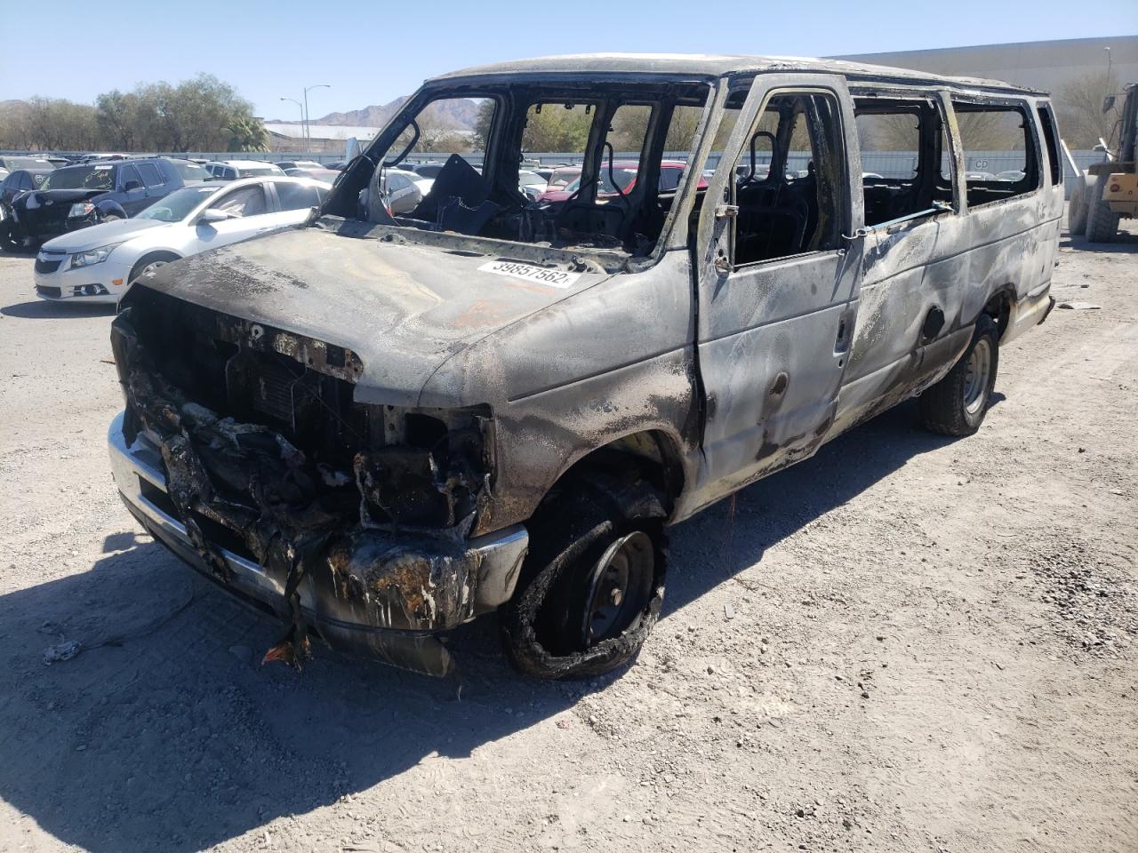Photo 2 from auction – 2012 FORD ECONOLINE with VIN 1FBSS3BL5CDB21152