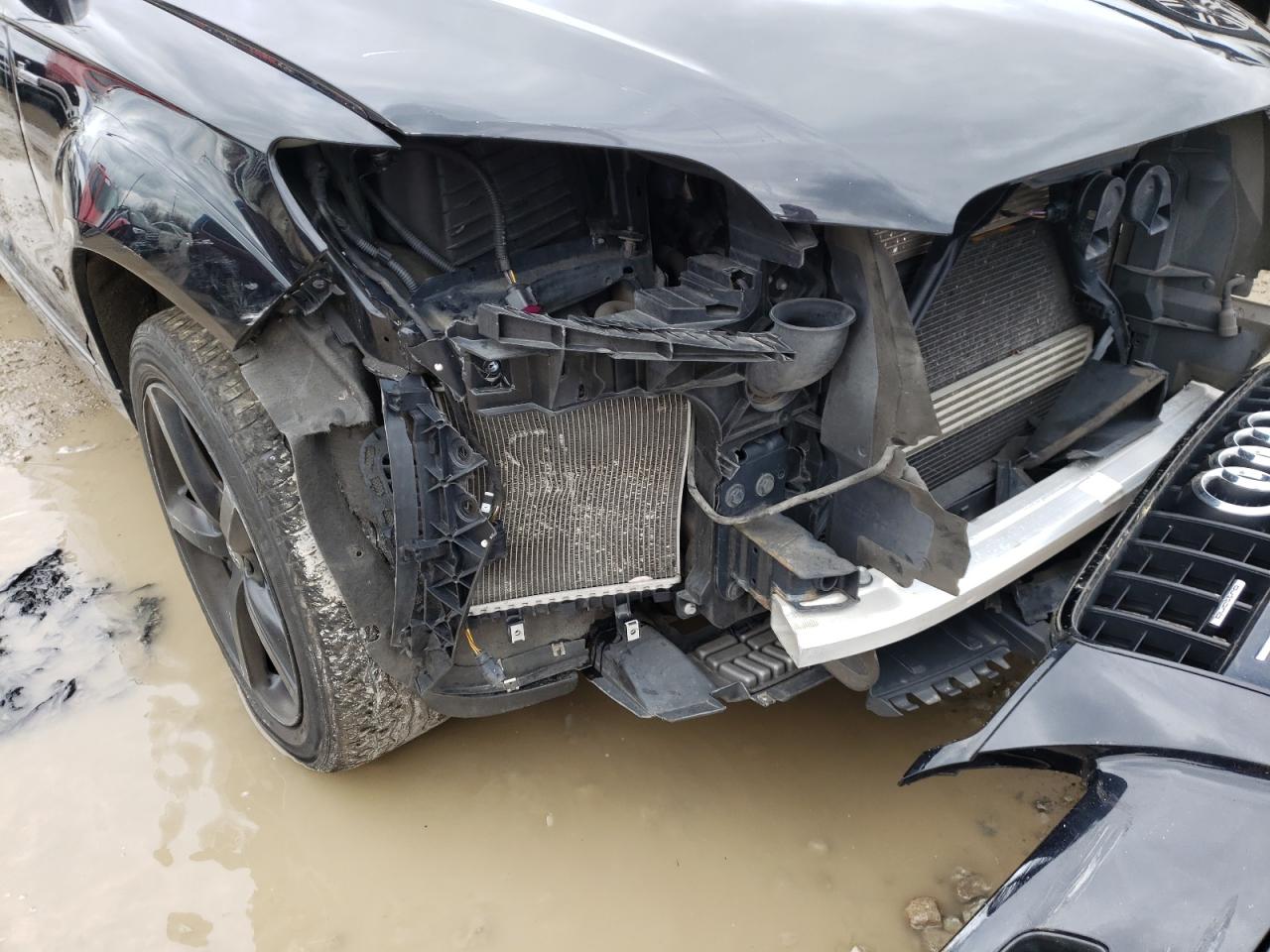 Photo 9 from auction – 2015 AUDI Q7 PREMIUM with VIN WA1LGAFE7FD010750