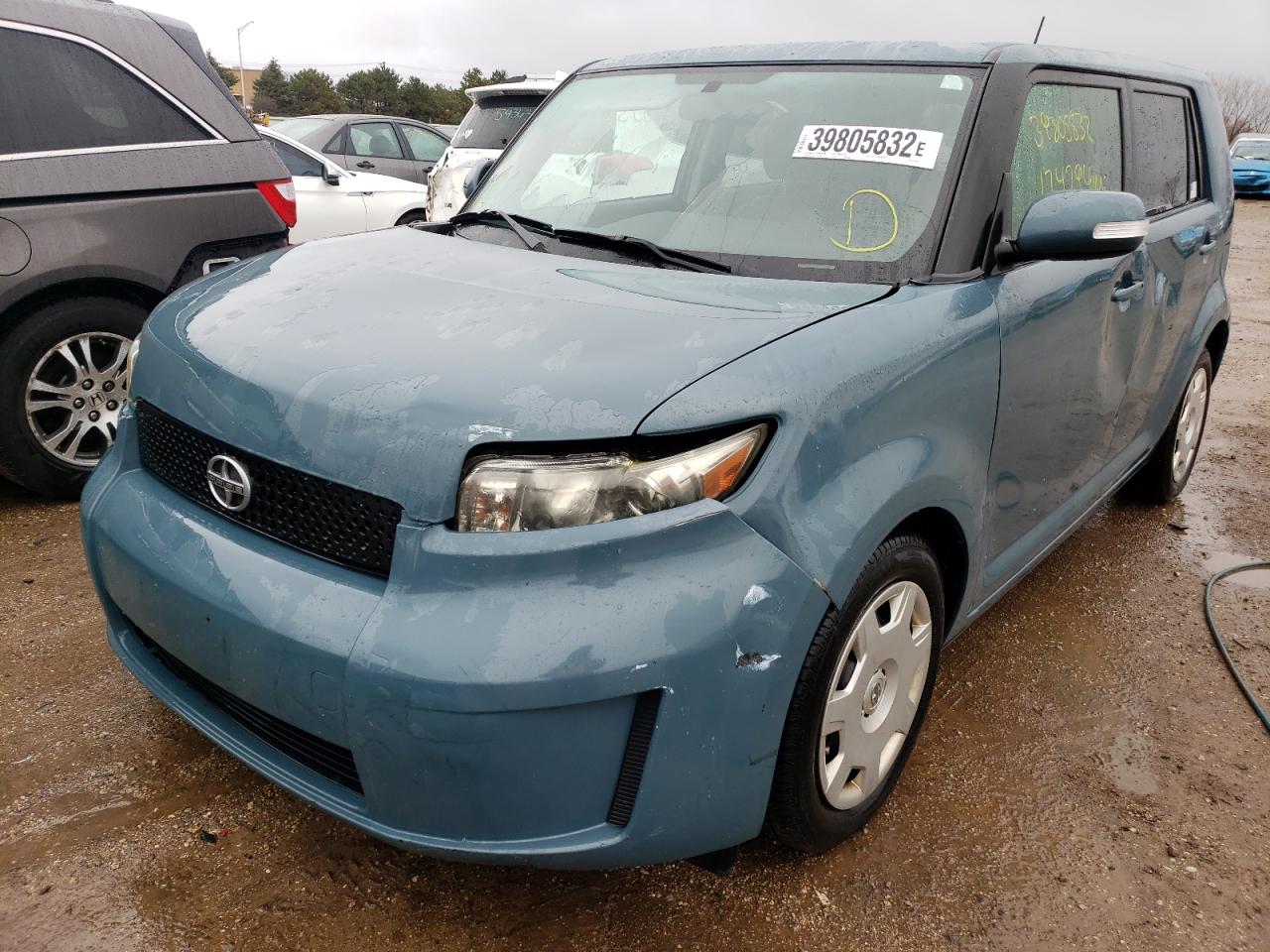 Photo 2 from auction – 2008 SCION XB with VIN JTLKE50E481021690