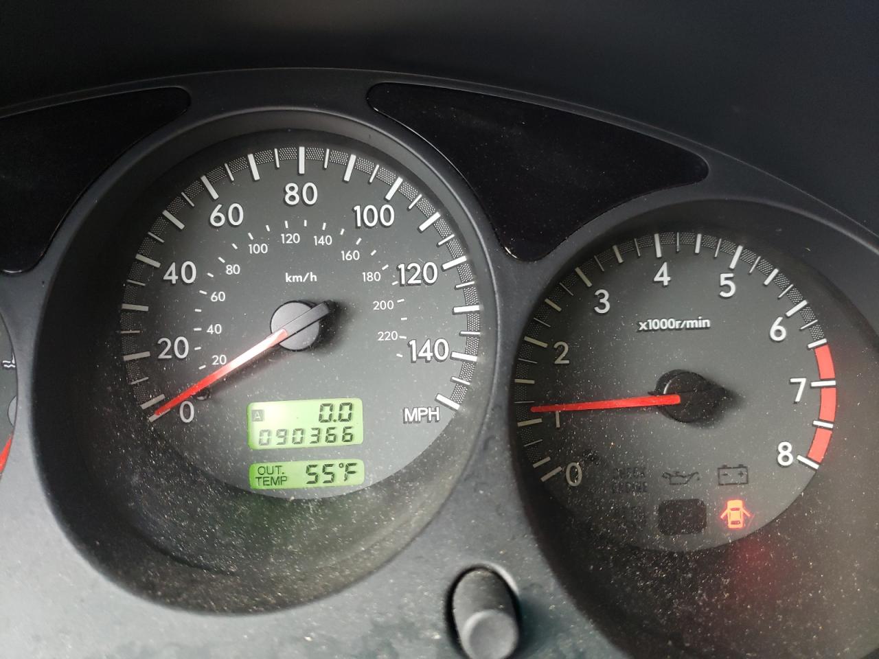 Photo 8 from auction – 2004 SUBARU FORESTER 2 with VIN JF1SG696X4H725956