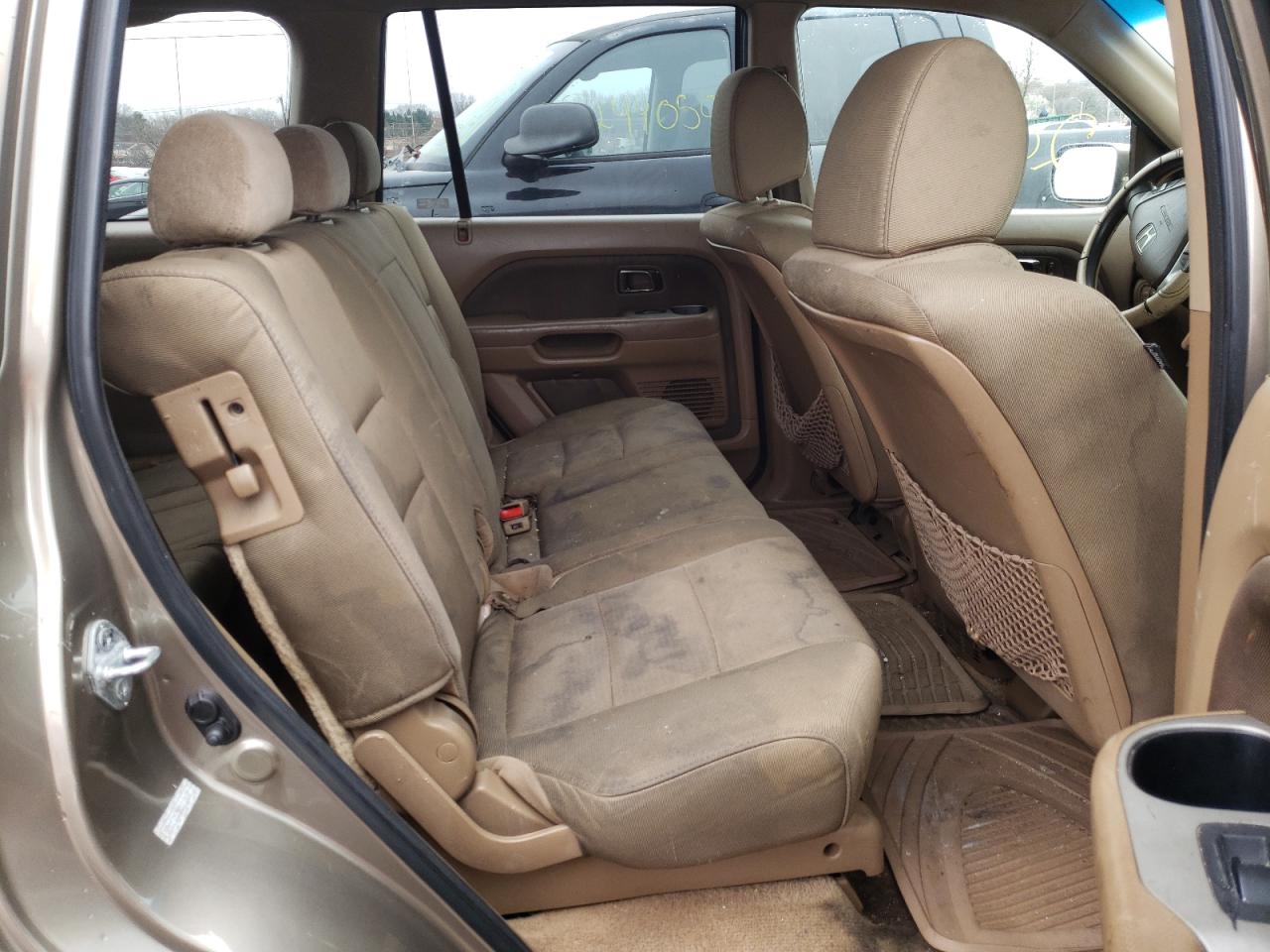 Photo 6 from auction – 2008 HONDA PILOT VP with VIN 5FNYF28258B018607