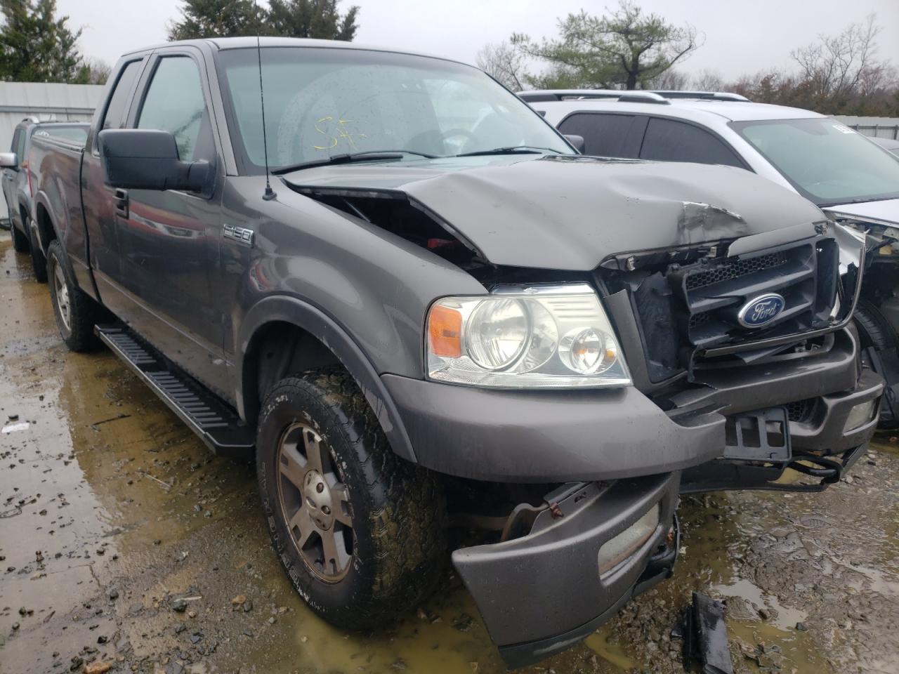 FORD F150 2004 with VIN 1FTPX14534NC13555 - Photo from auction