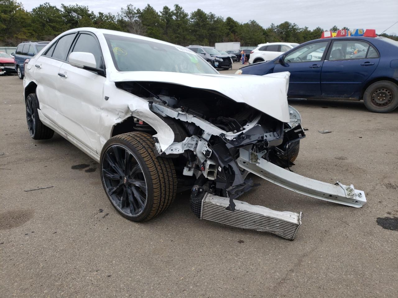 CADILLAC CT4 PREMIU 2021 with VIN 1G6DF5RKXM0117871 - Photo from auction