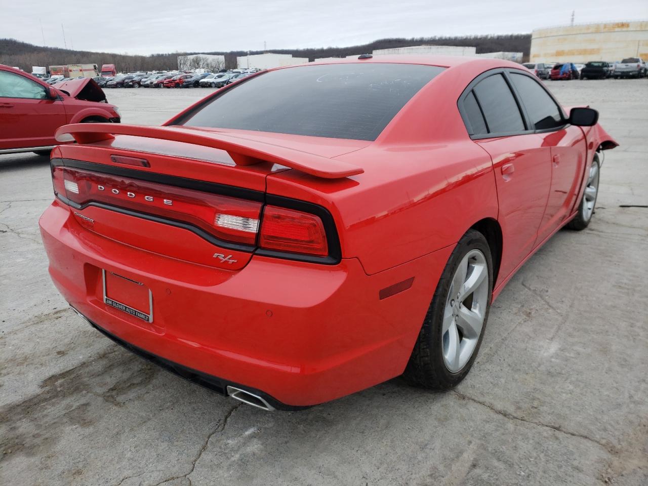 Photo 4 from auction – 2014 DODGE CHARGER R/ with VIN 2C3CDXCT3EH334093