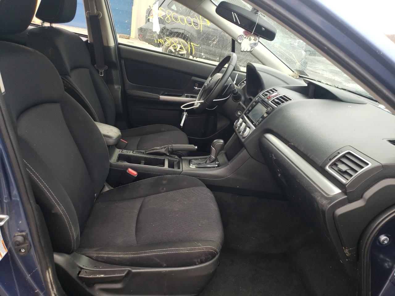 Photo 5 from auction – 2015 SUBARU IMPREZA SP with VIN JF1GPAT6XF8251821