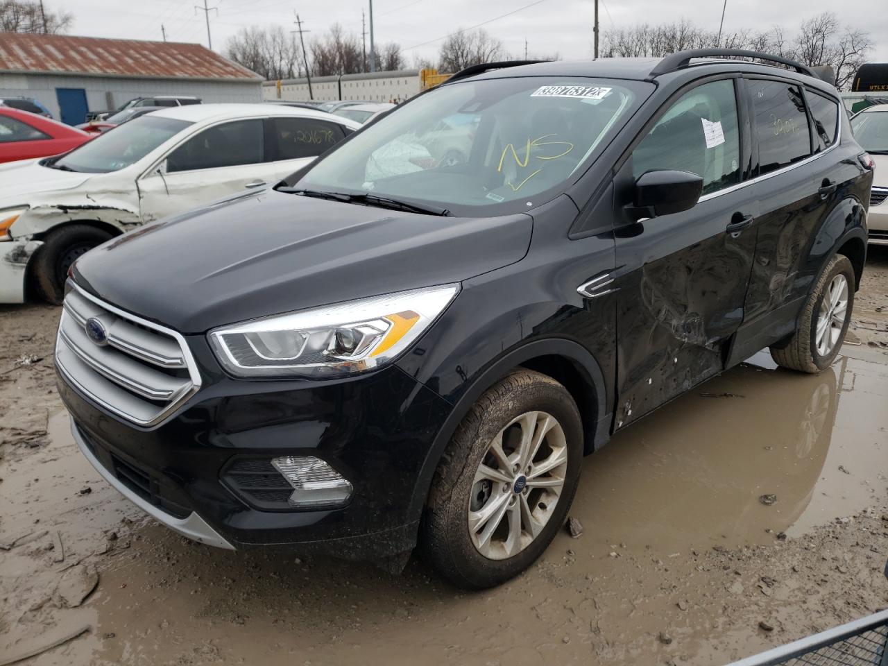 Photo 2 from auction – 2018 FORD ESCAPE SEL with VIN 1FMCU9HD8JUC78163