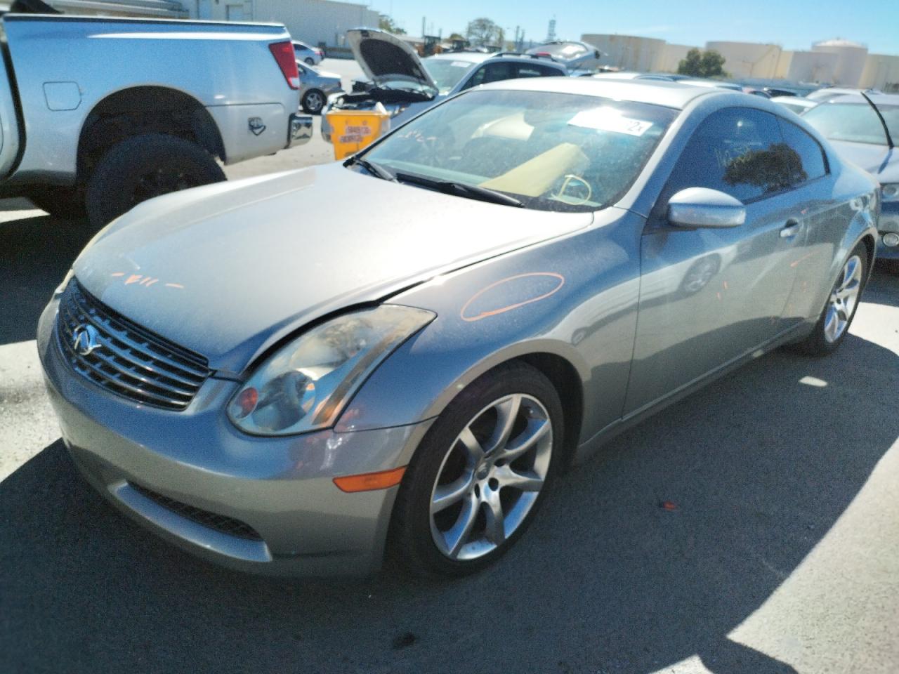 Photo 2 from auction – 2003 INFINITI G35 with VIN JNKCV54E53M211997